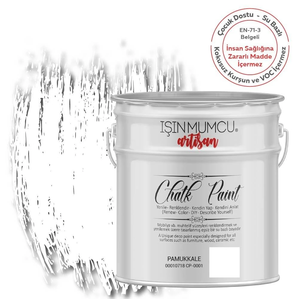 Chalk Paint Pamukkale