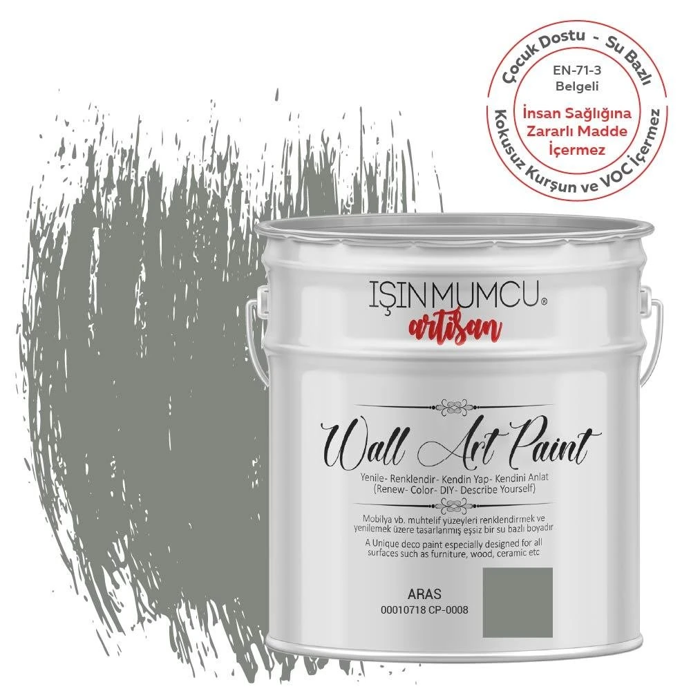 Duvar Boyası Aras (Wall Art Paint)