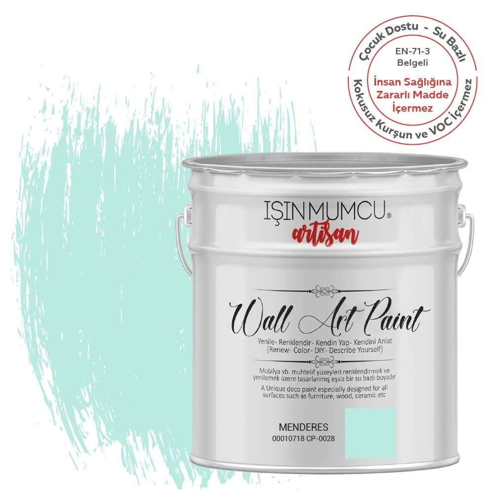 Duvar Boyası Menderes (Wall Art Paint)