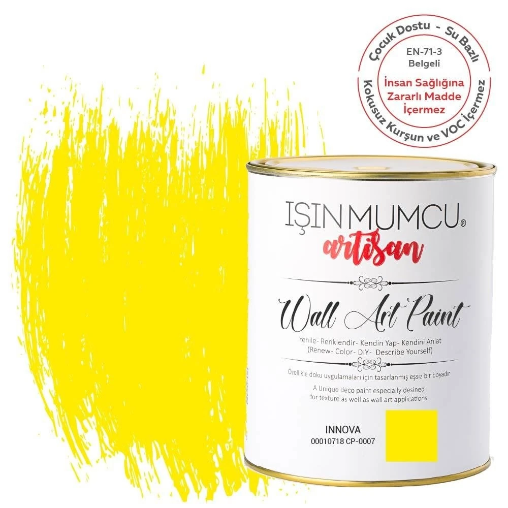 Duvar Boyası Innova (Wall Art Paint)