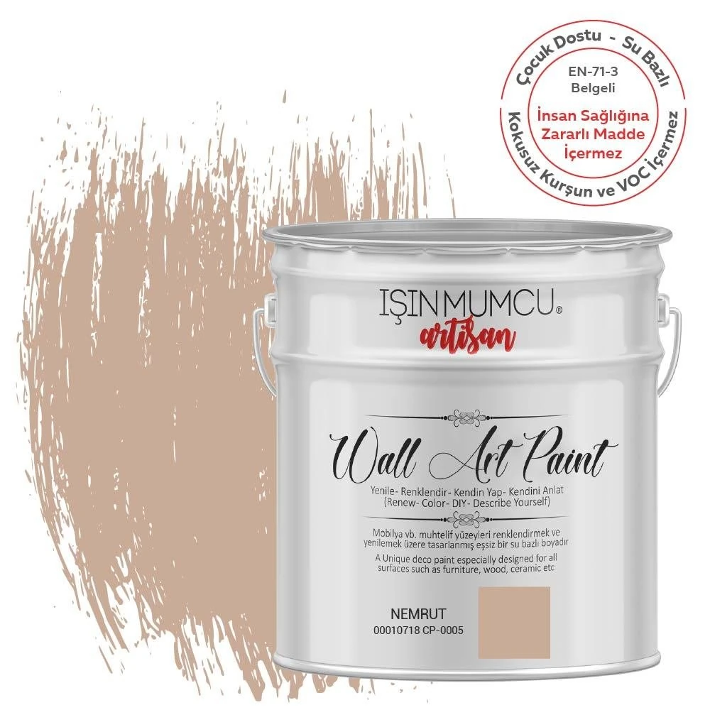 Duvar Boyası Nemrut (Wall Art Paint)