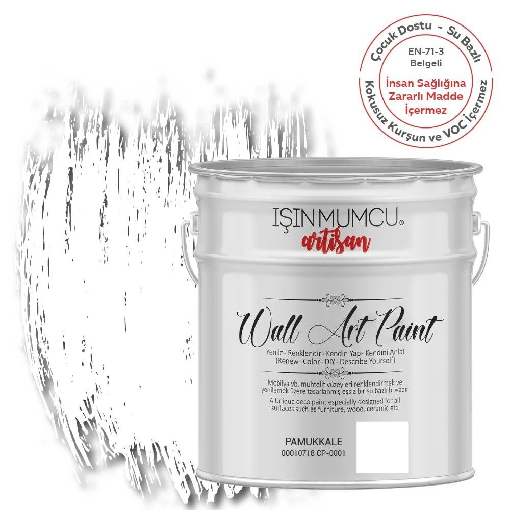Duvar Boyası Pamukkale (Wall Art Paint)