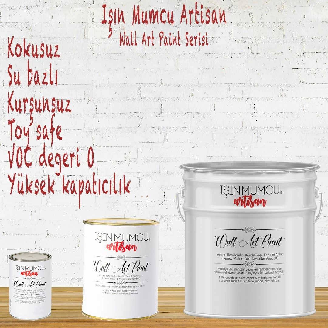 Duvar Boyası Manastır (Wall Art Paint)