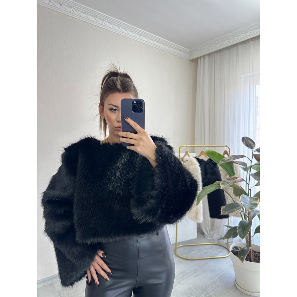 Suni Kürk Sweat