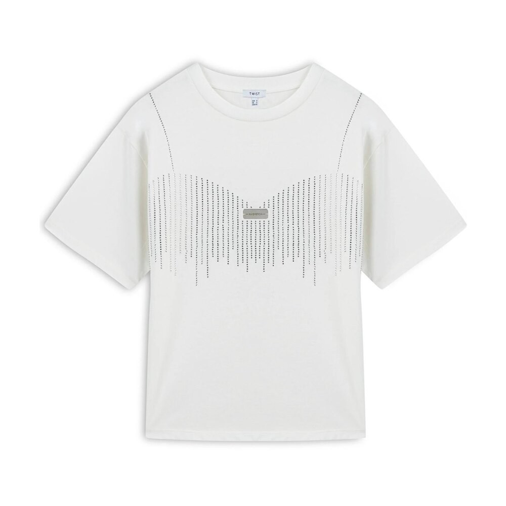 Taşlı Twist Tshirt