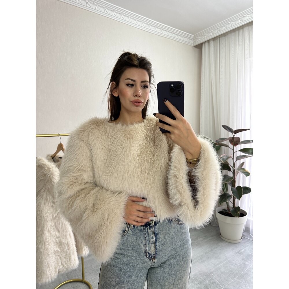 Suni Kürk Sweat
