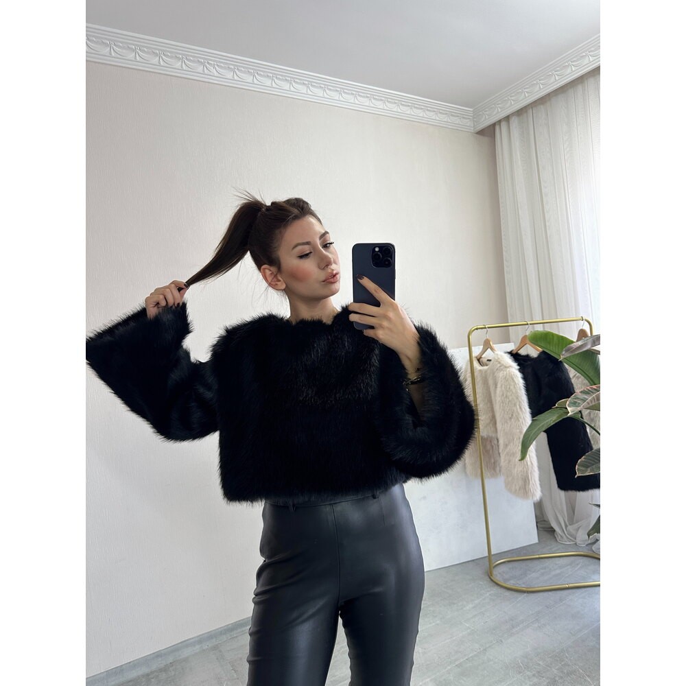 Suni Kürk Sweat