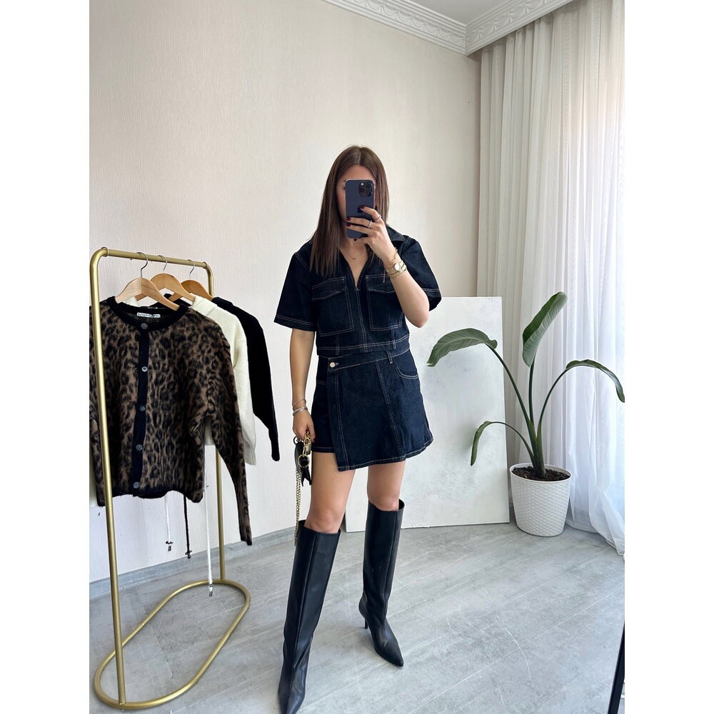 Marka Model Denim Takım