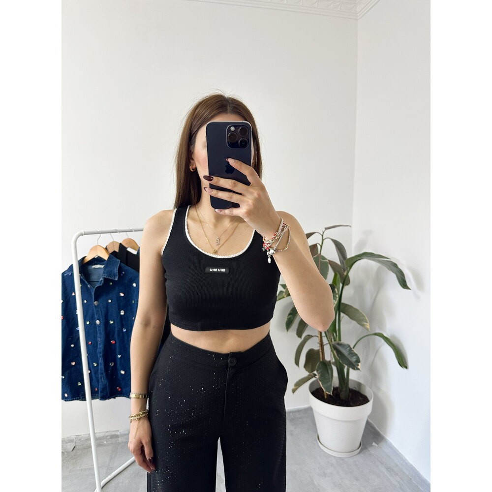 Miu miu crop