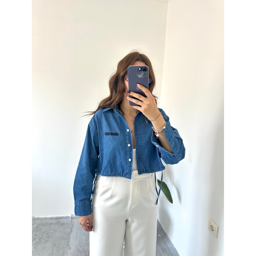 Miu Miu Denim Gömlek