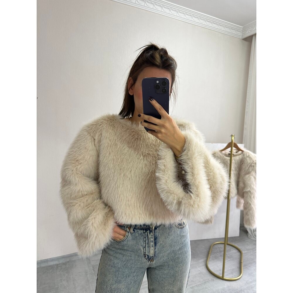Suni Kürk Sweat