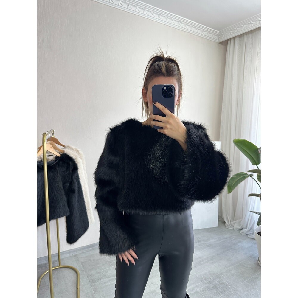 Suni Kürk Sweat