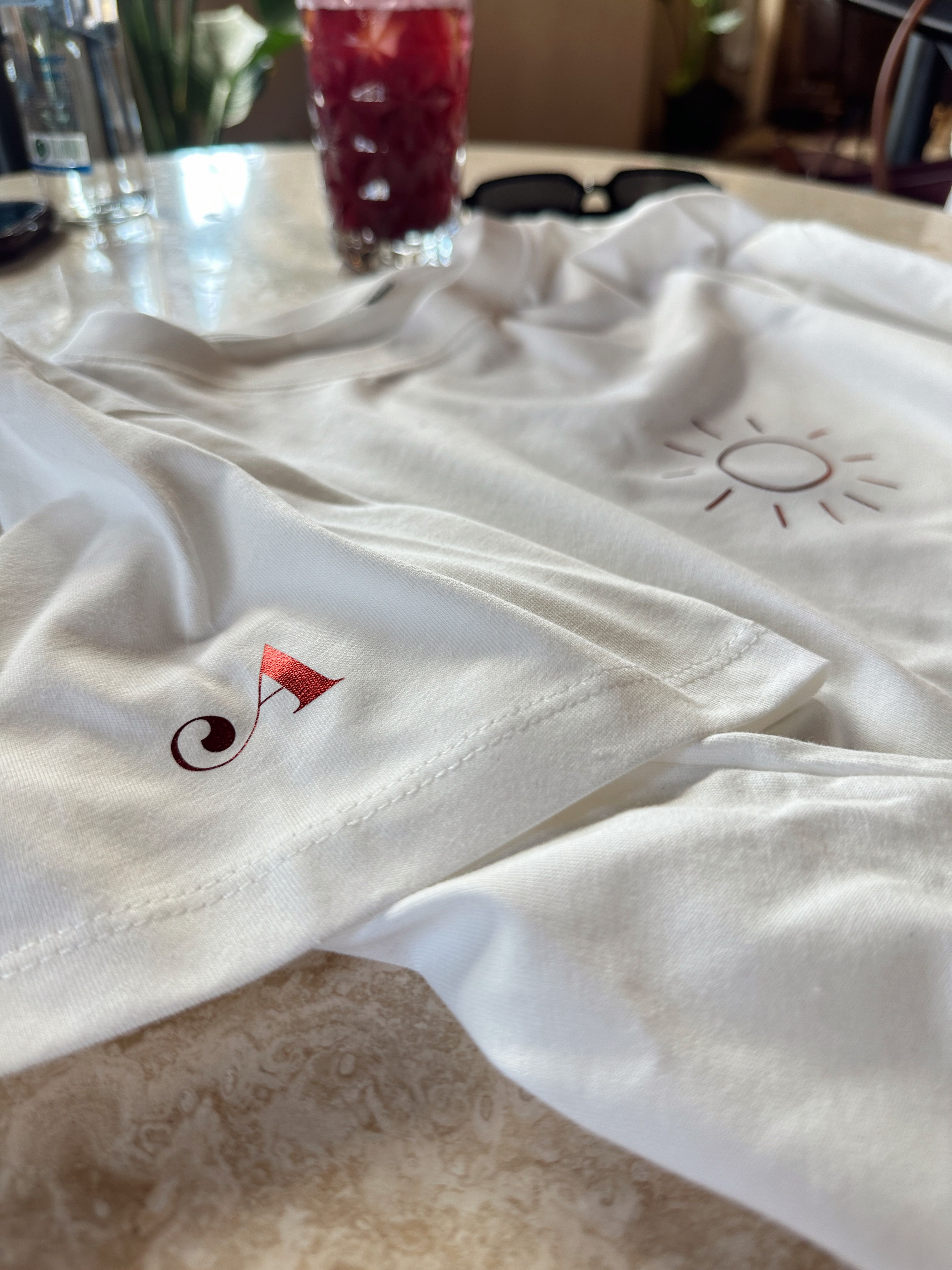 Kişiye Özel Harfli T-shirt