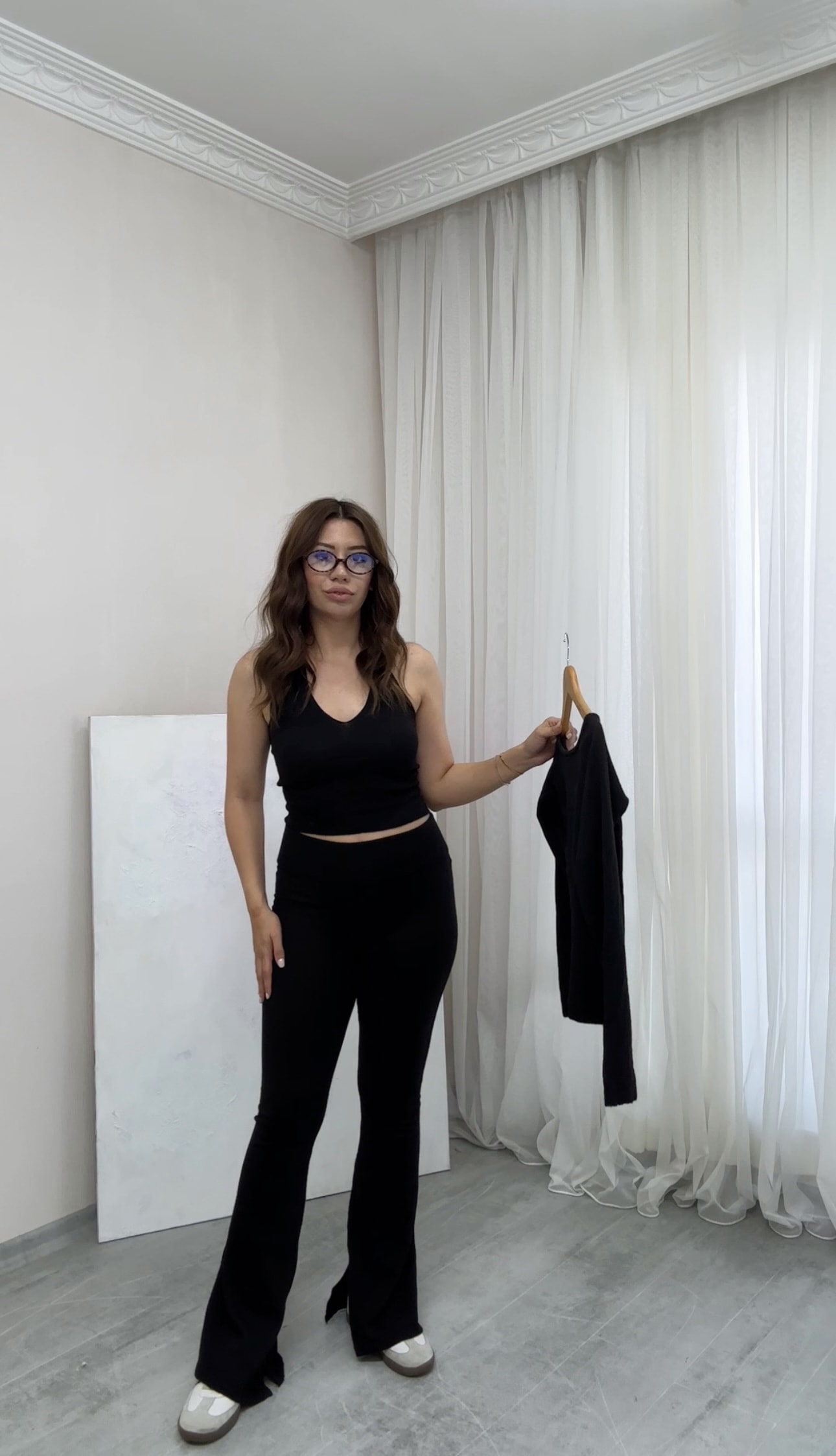 3'lü (Hırka - Bluz - Pantolon) Triko Takım