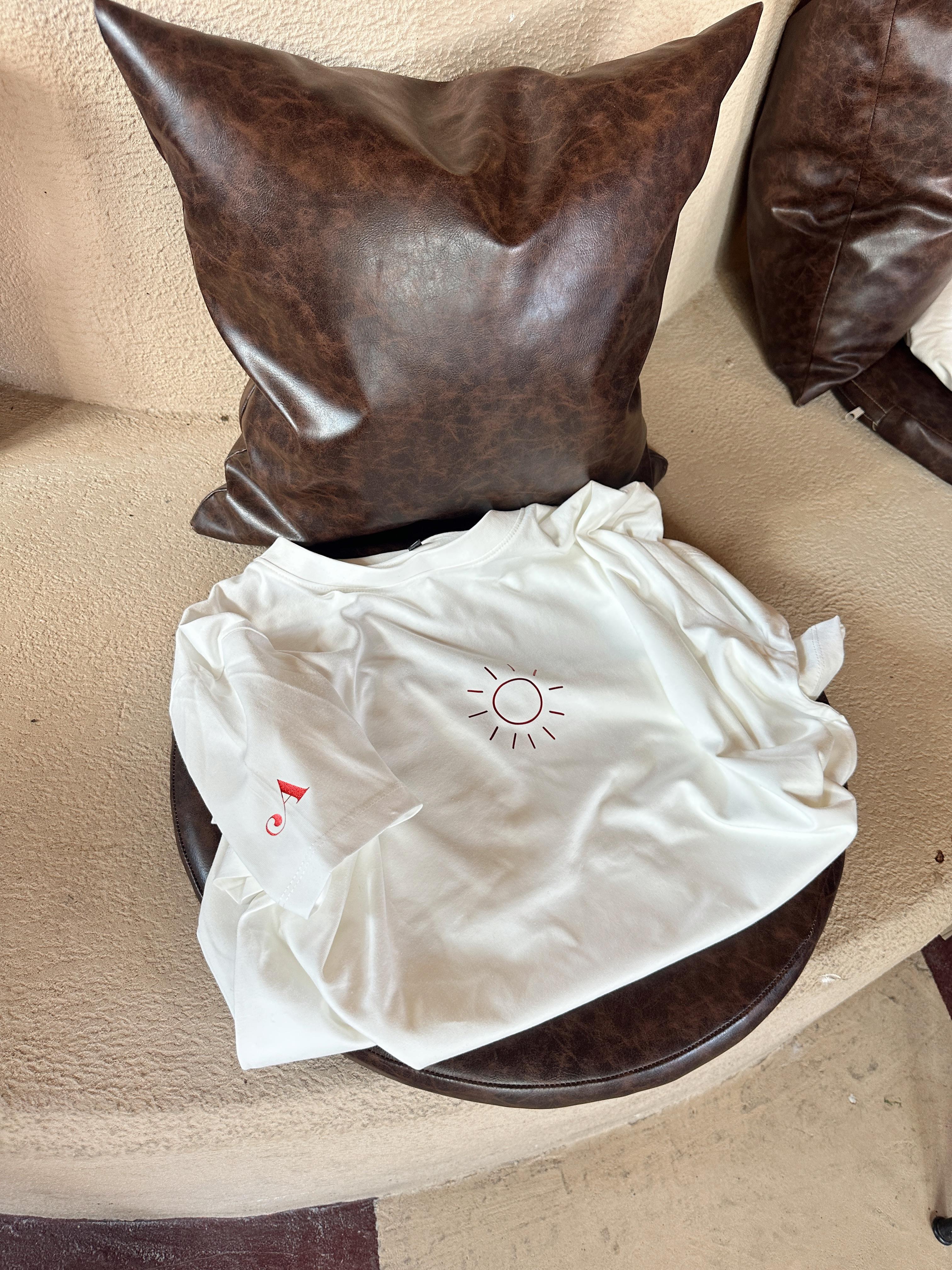 Kişiye Özel Harfli T-shirt
