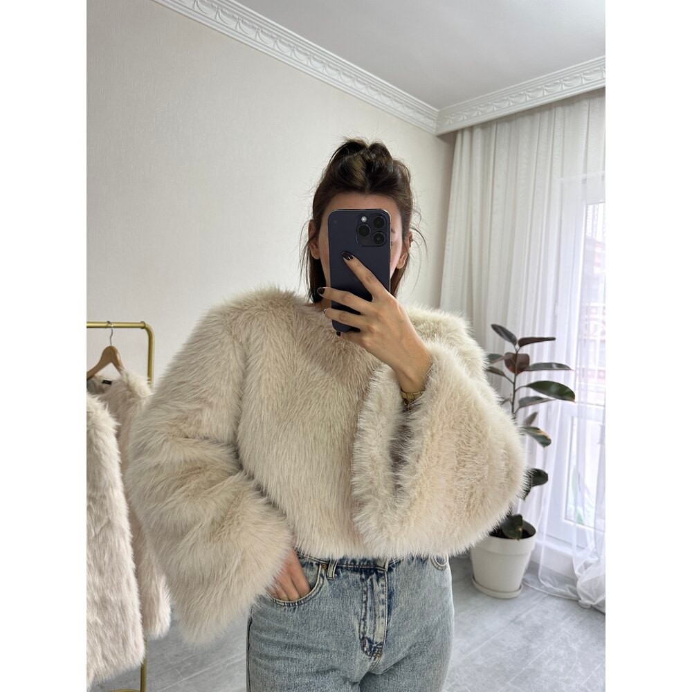 Suni Kürk Sweat