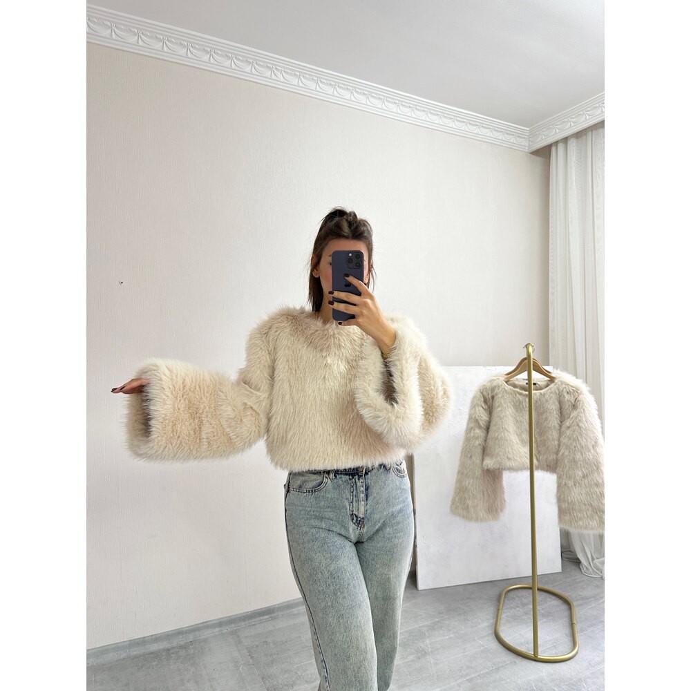 Suni Kürk Sweat