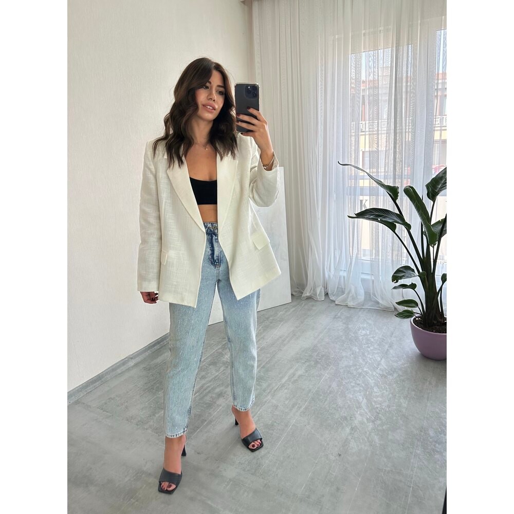 Taşlı Jean