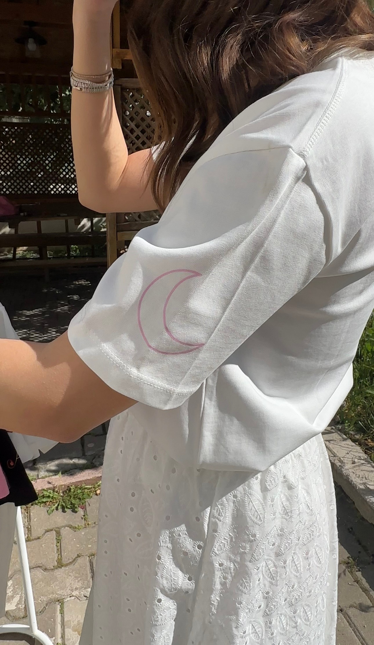 Kişiye Özel Harfli T-shirt