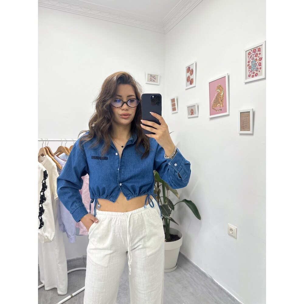 Miu Miu Denim Gömlek