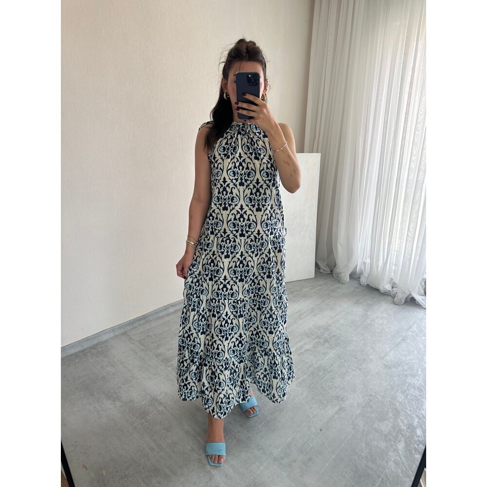 Zara Desenli Elbise