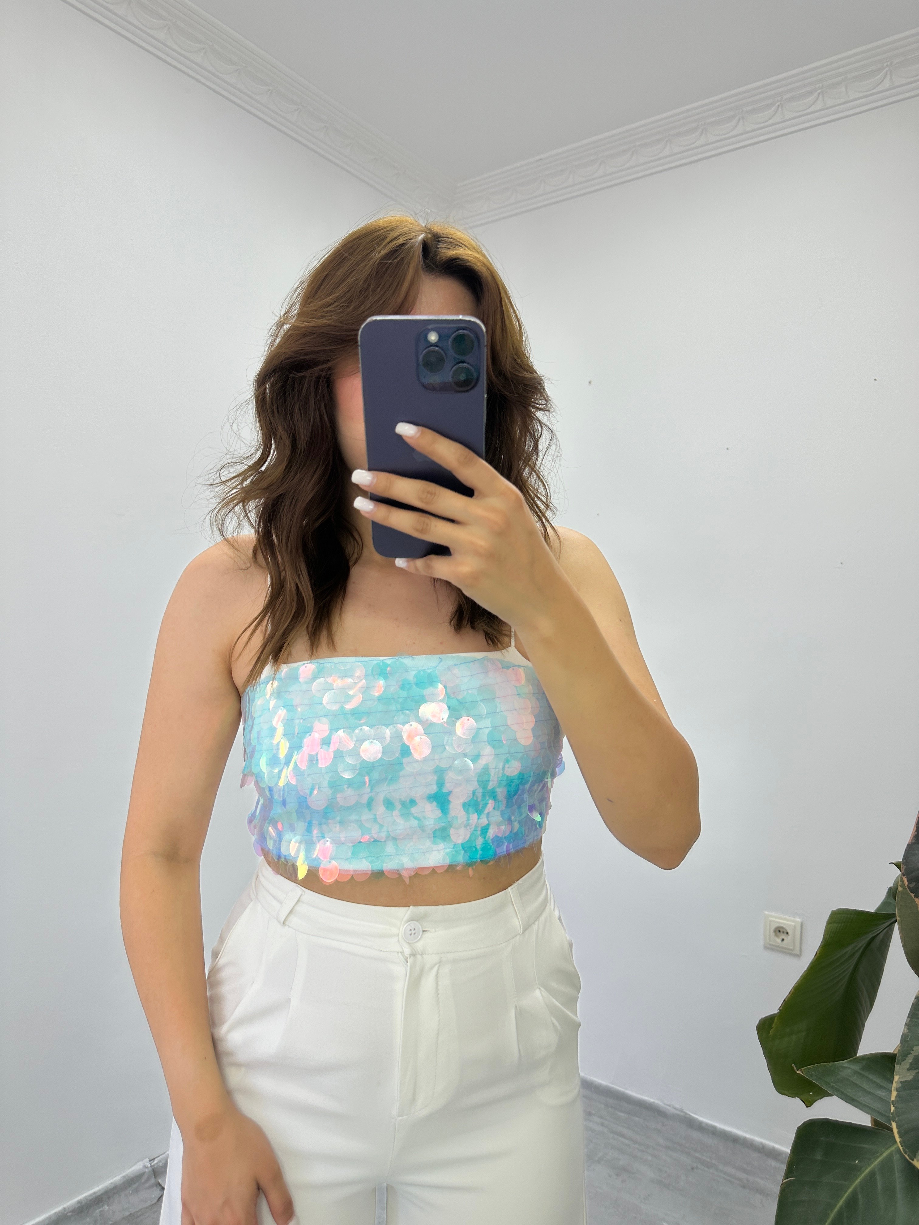 Mermaid Crop Top