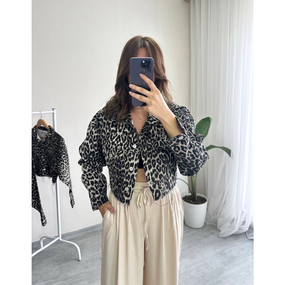 Leopar Ceket