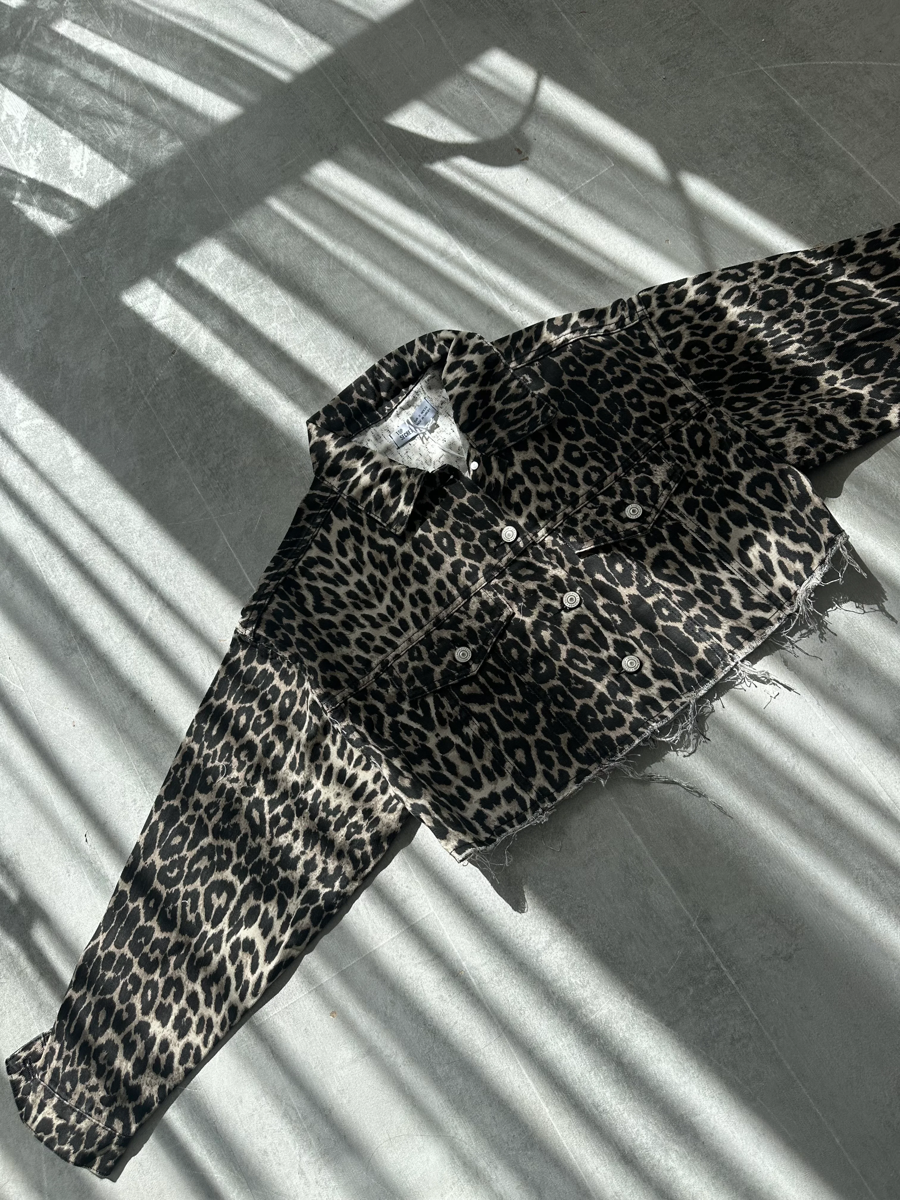 Leopar Ceket 