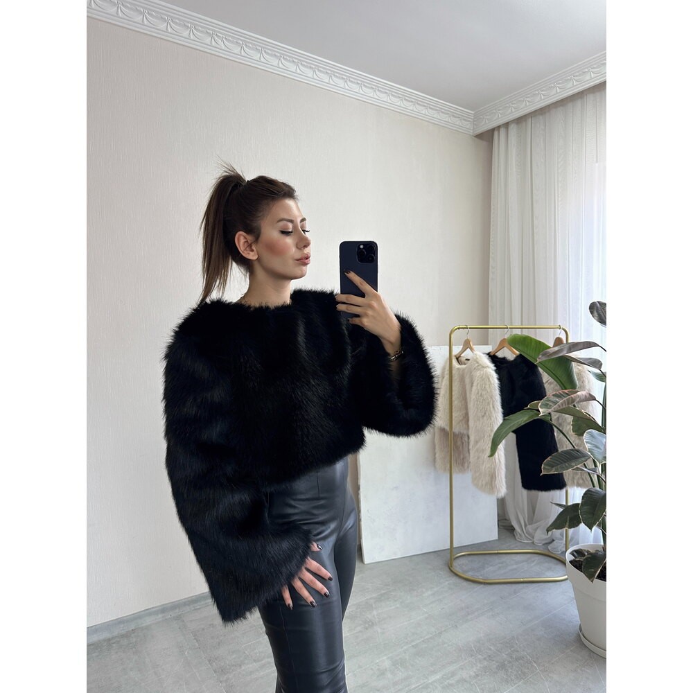 Suni Kürk Sweat