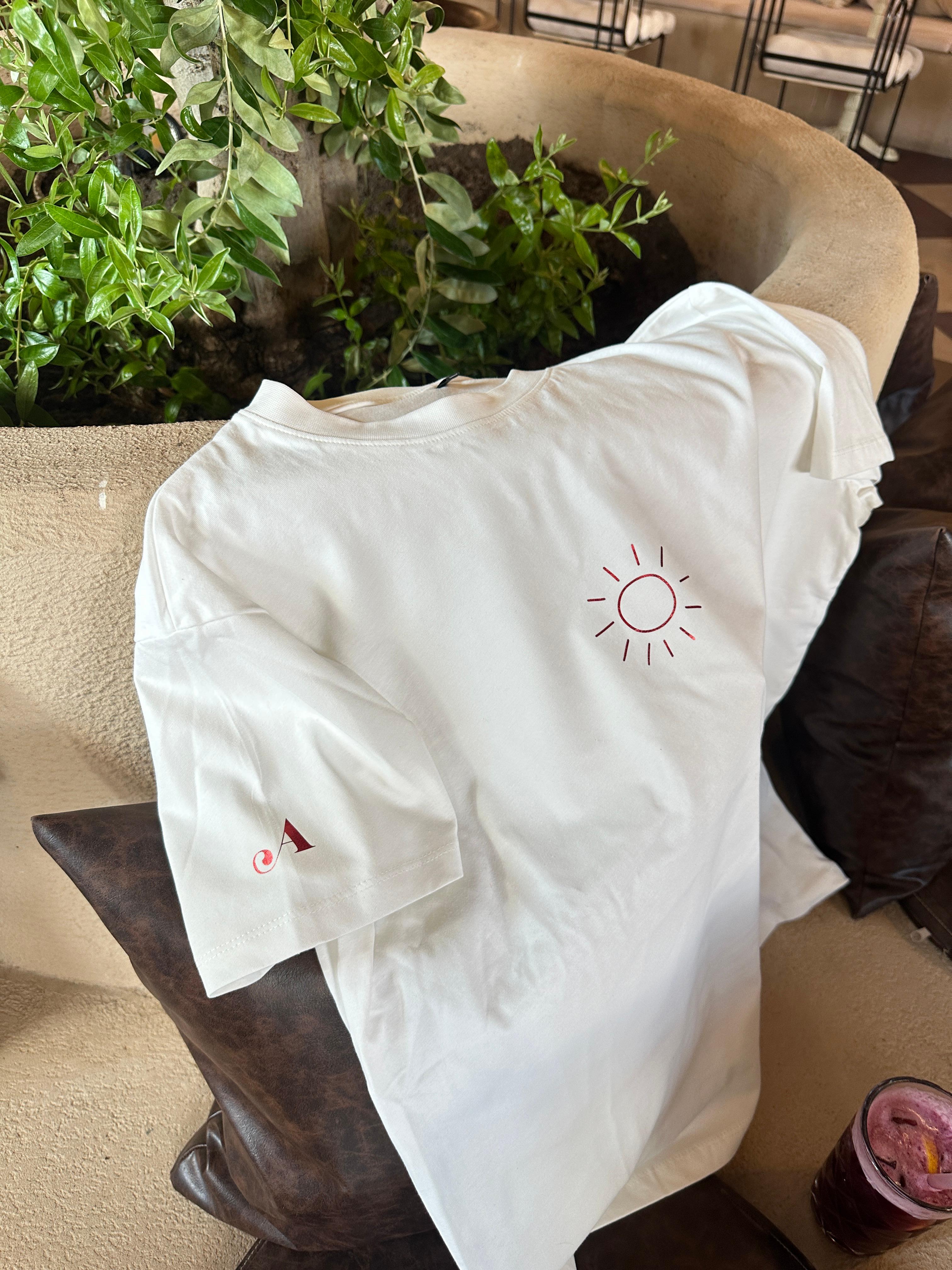 Kişiye Özel Harfli T-shirt