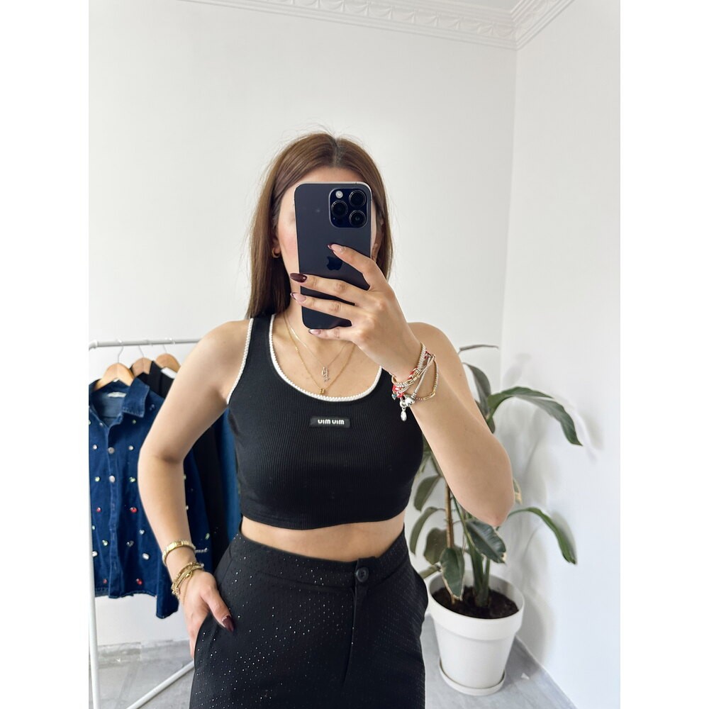 Miu miu crop