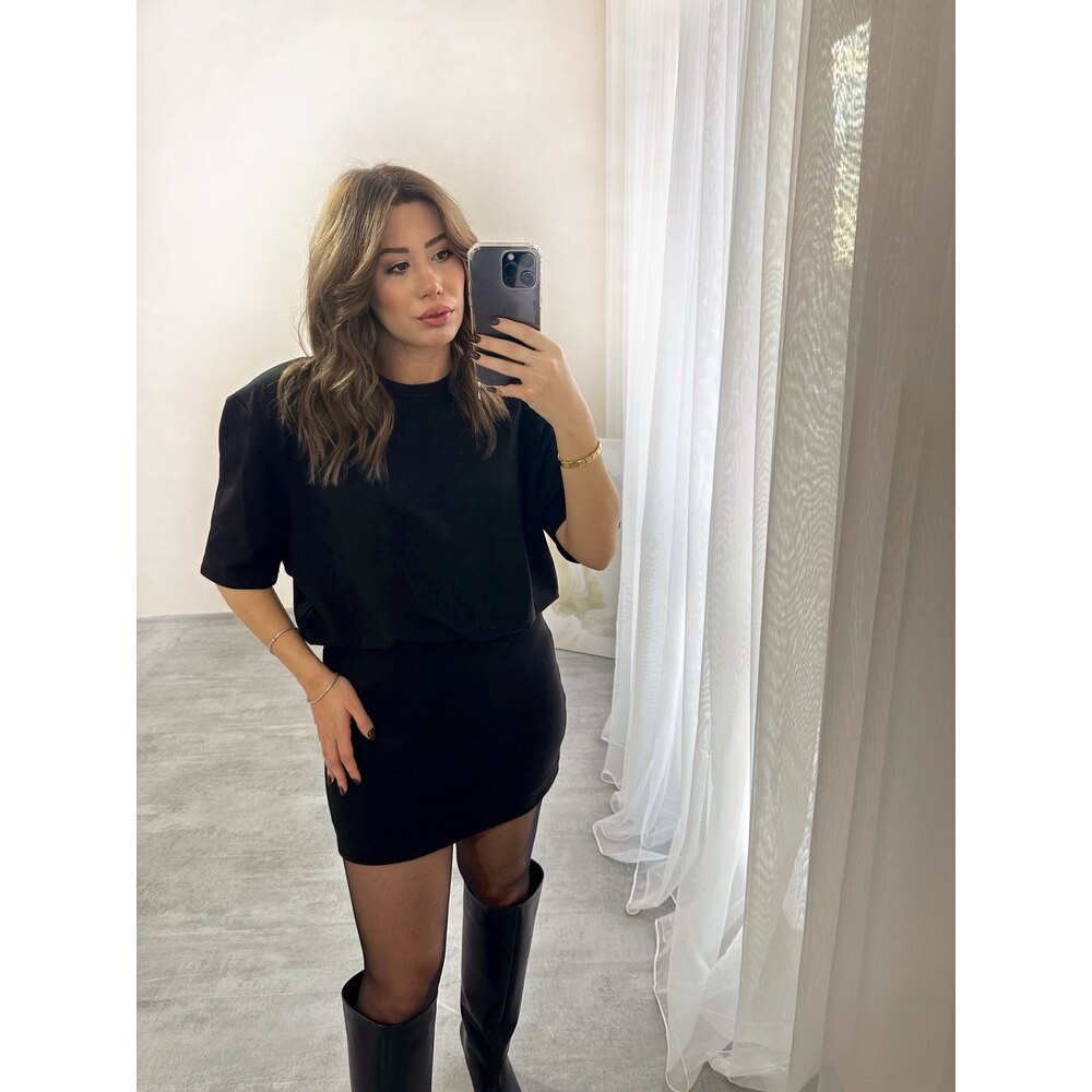 Vatkalı elbise