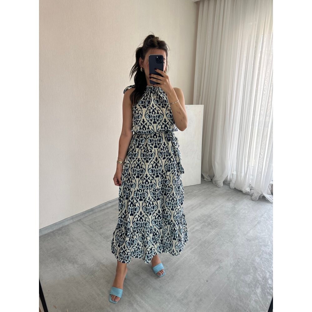 Zara Desenli Elbise