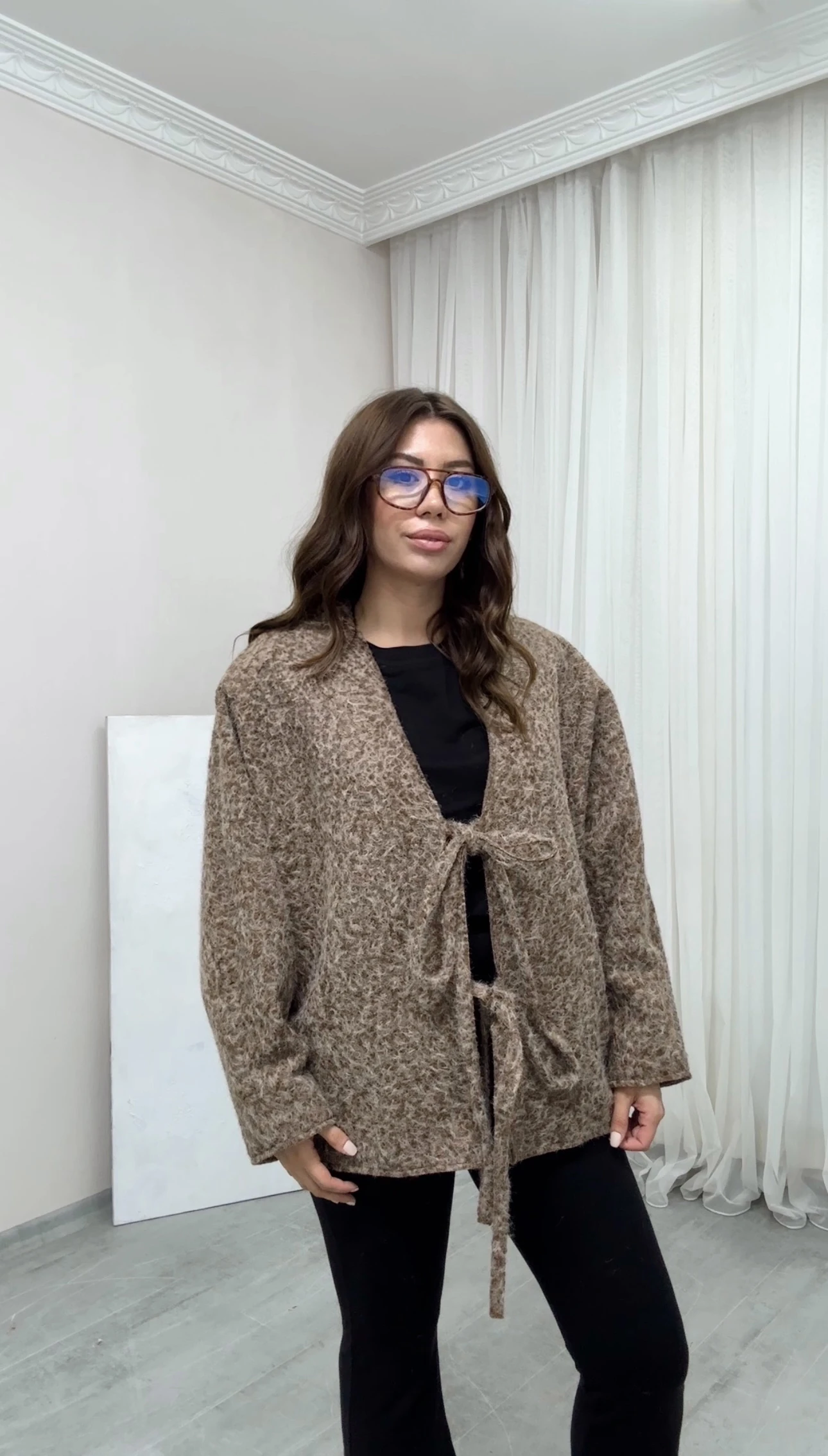 Buklet Kumaş Astarlı Ceket