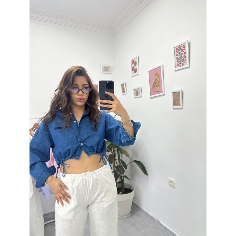 Miu Miu Denim Gömlek