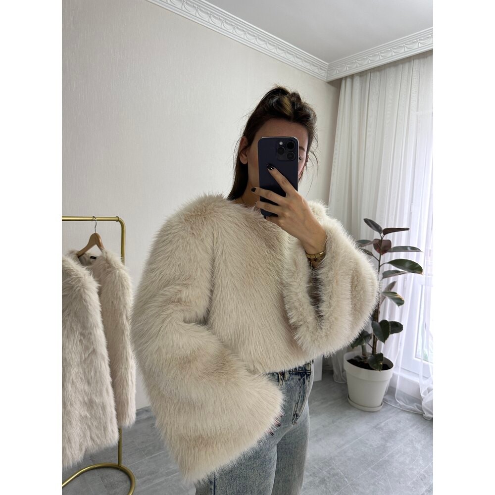 Suni Kürk Sweat