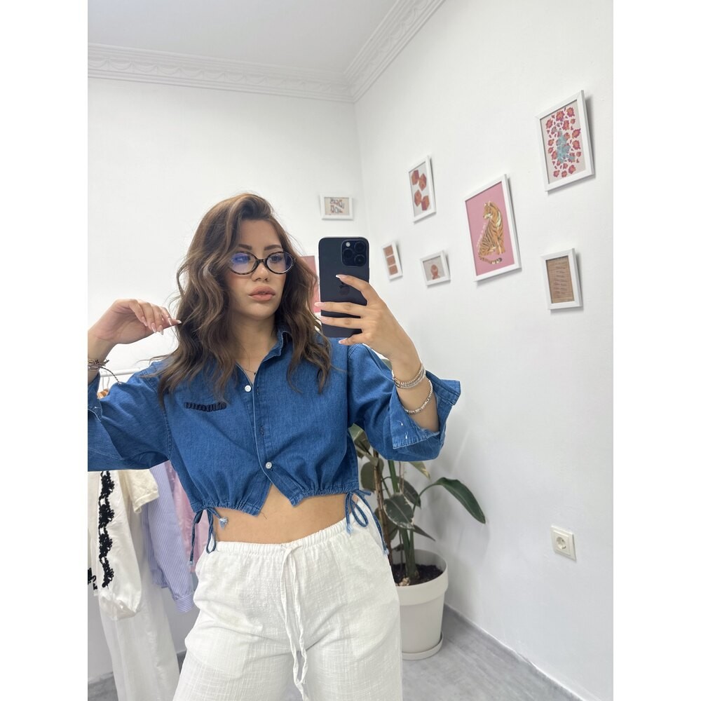 Miu Miu Denim Gömlek