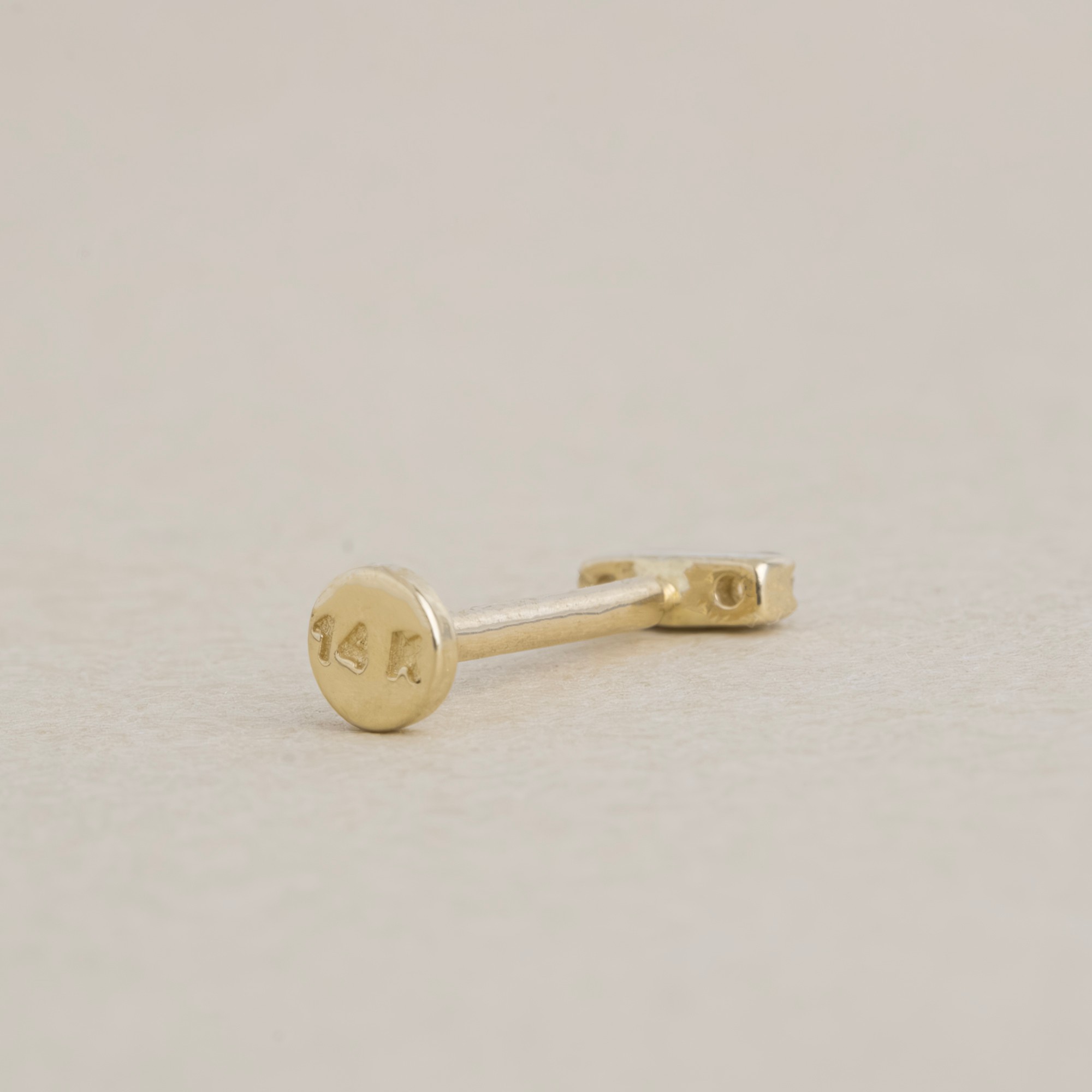 Pırlanta Mini Bar Piercing