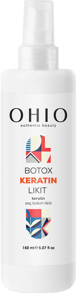  Güçsüz Saçlar İçin Onarıcı Likit Keratin Botox Saç Bakım Seti 