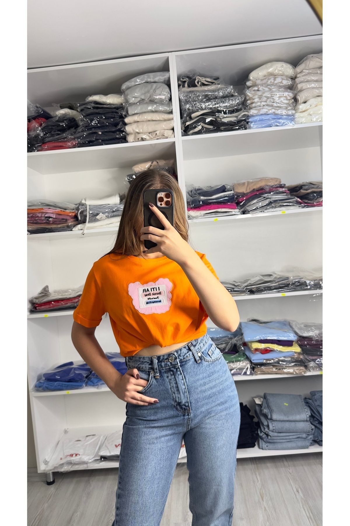 Crops penye tshirt