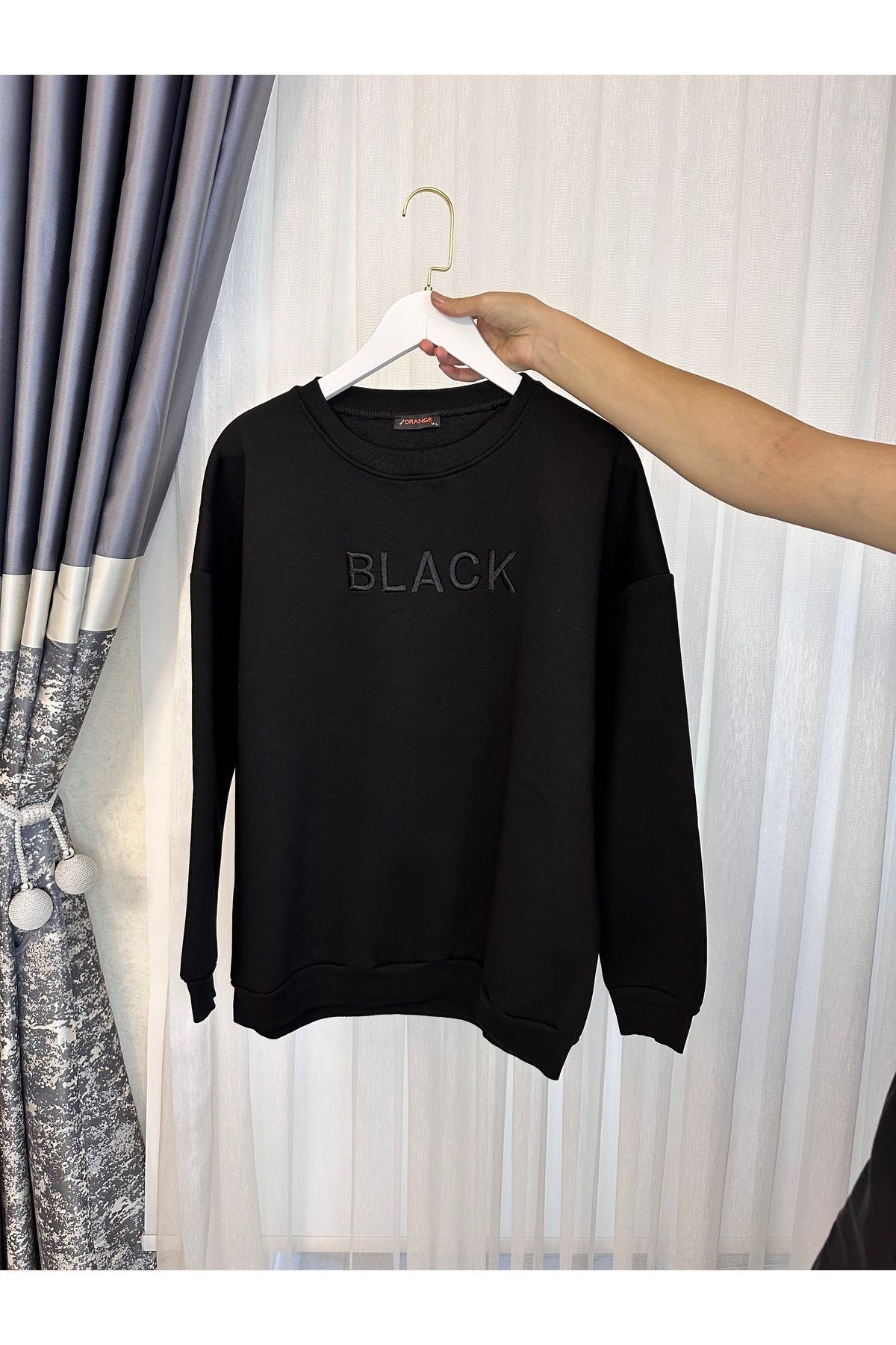Siyah Sweatshirt