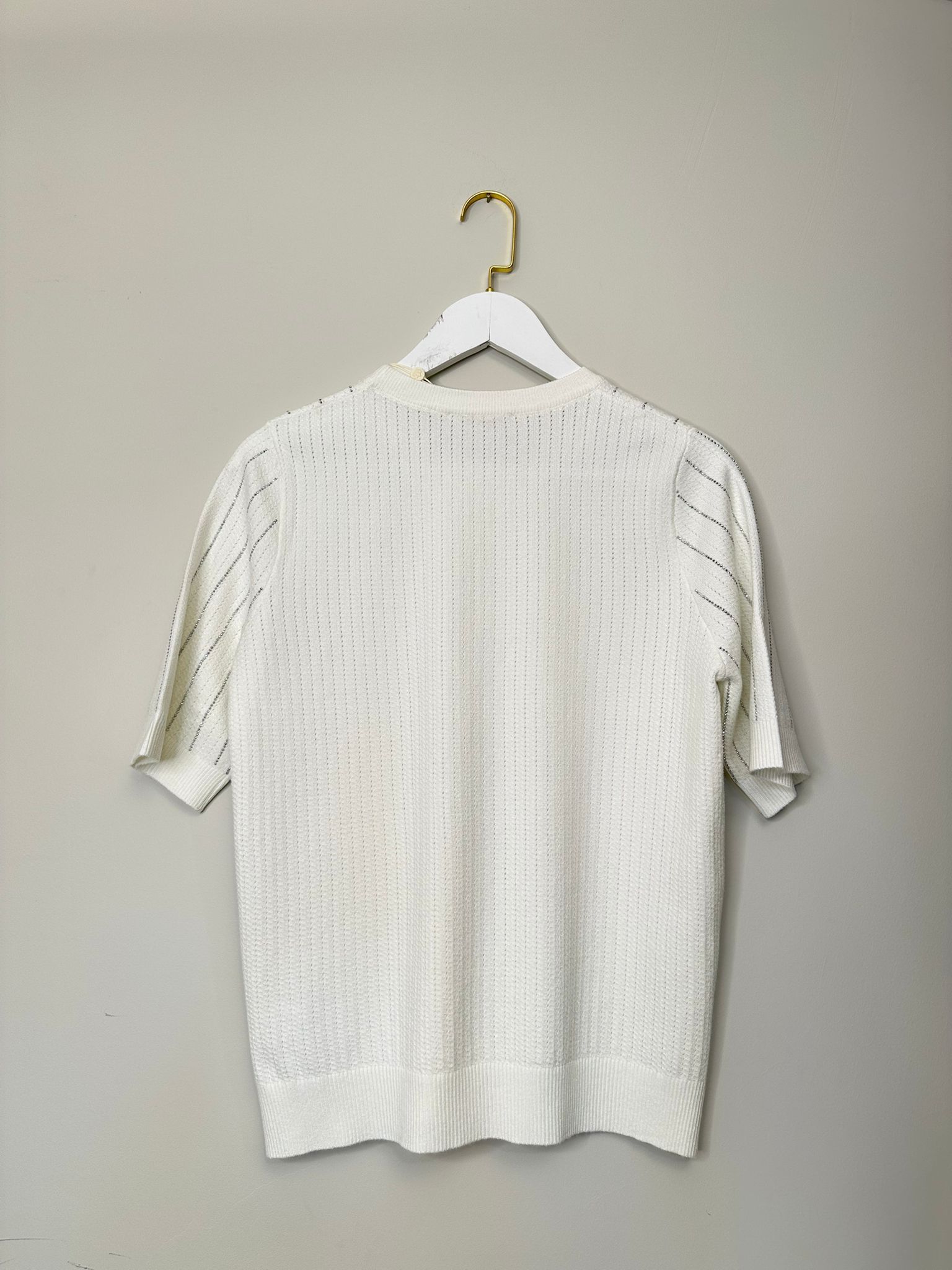 Taş Detaylı Amerikan Modeli Triko 