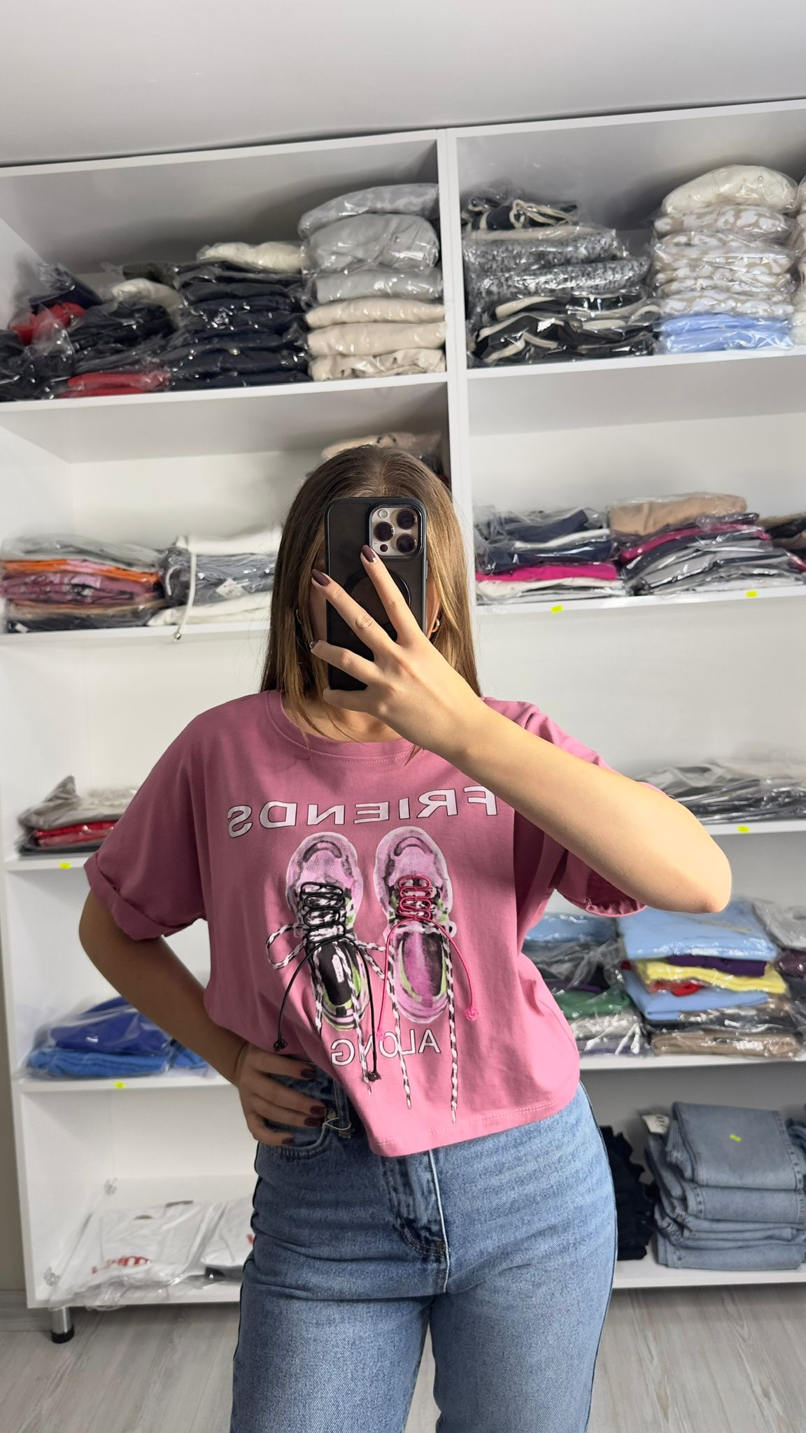 crops tshirt