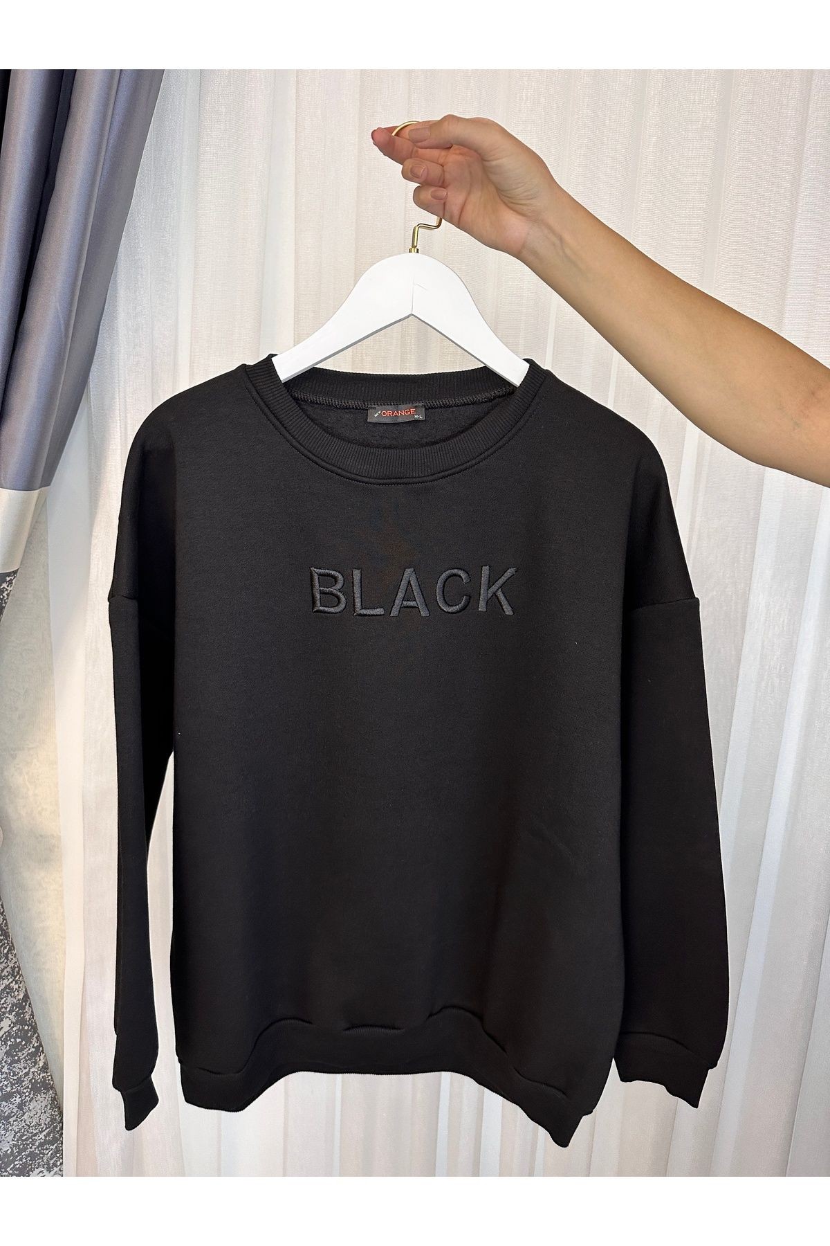 Siyah Sweatshirt