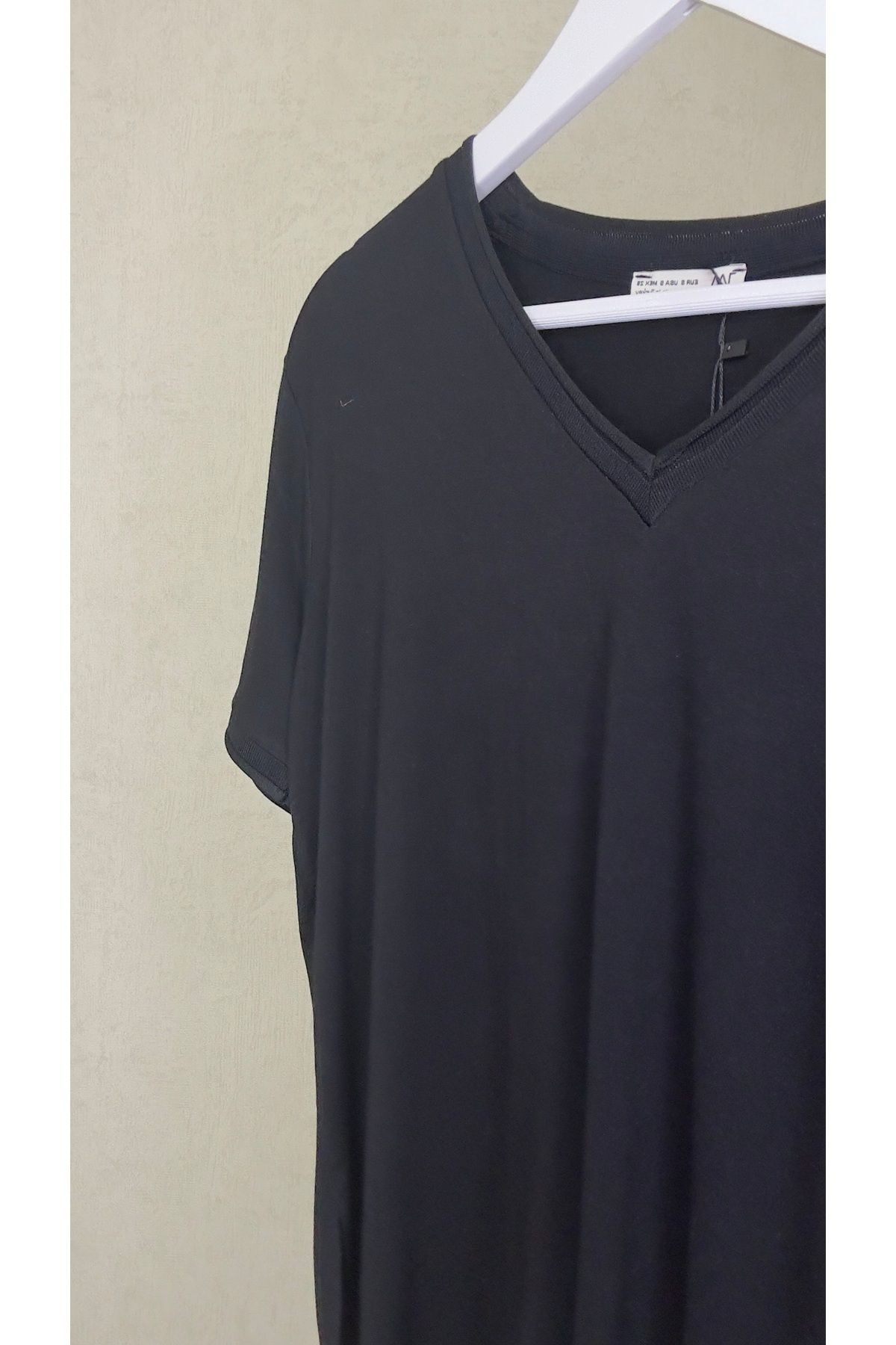 V yaka penye tshirt