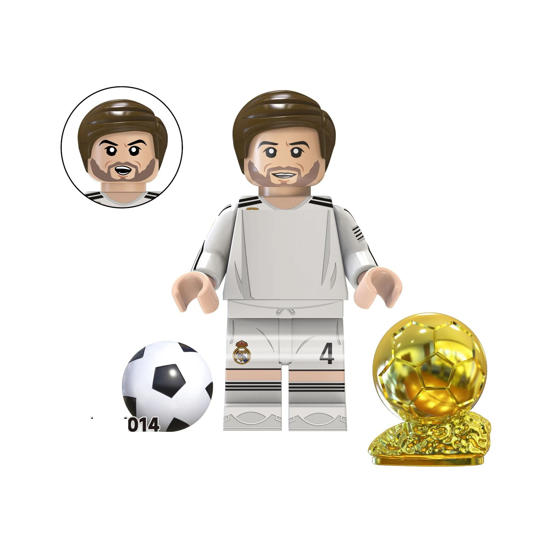 Futbolcu mini figür Sergio