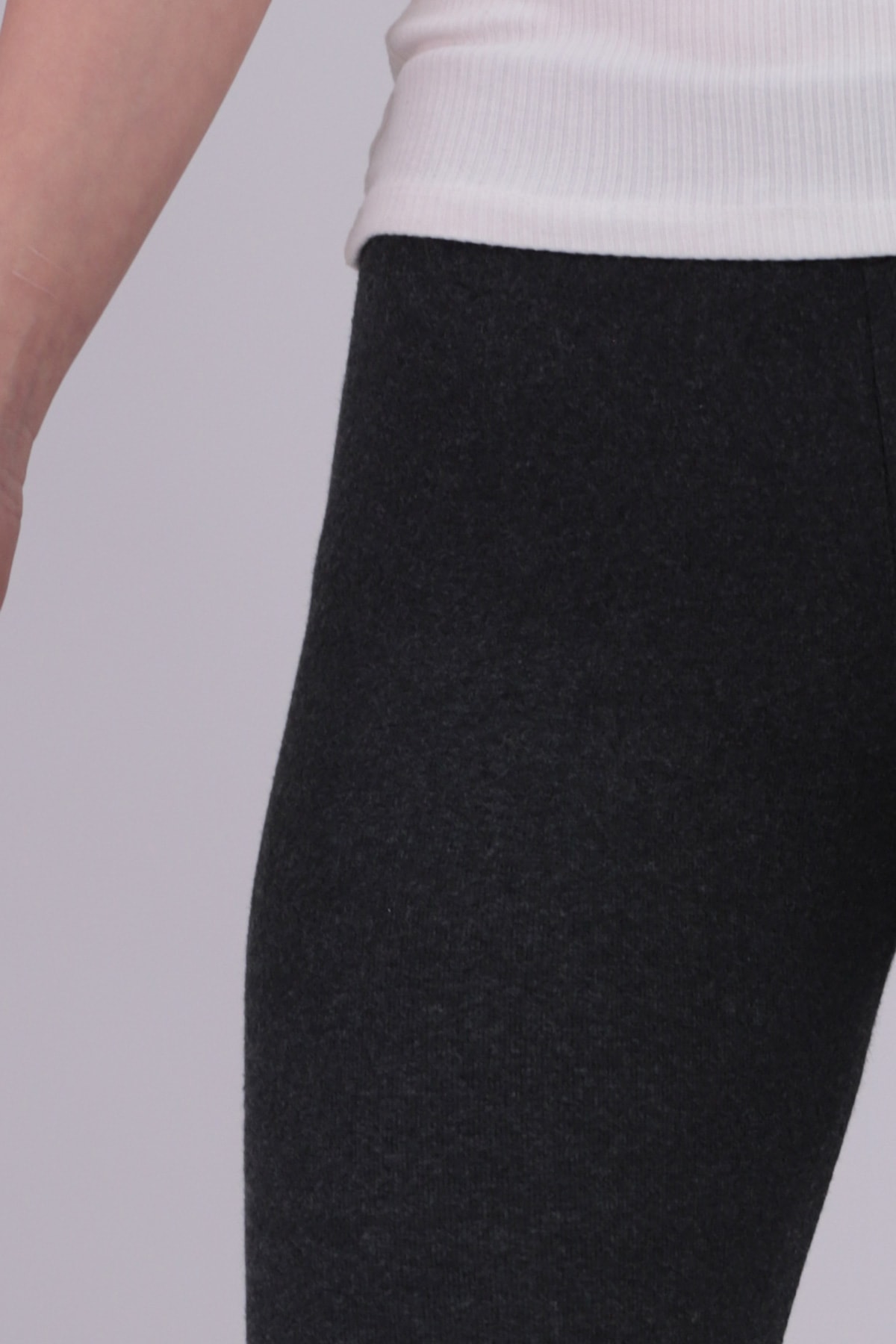 Kadın Antrasit Şardonlu Tayt ARM-26K135012