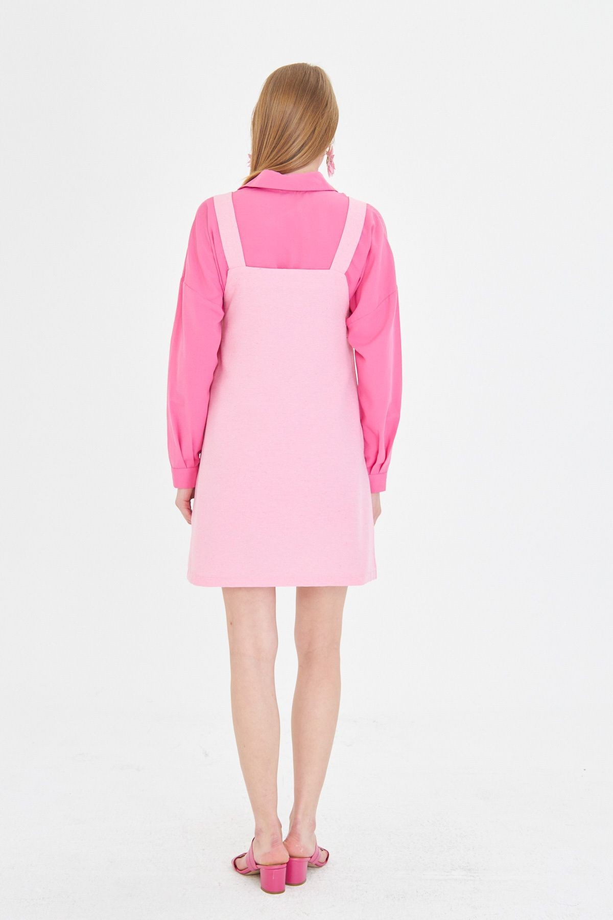 Kadın Pembe Cepli Jile ARM-25Y001034