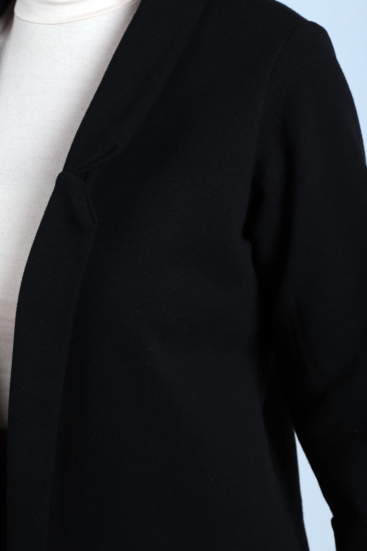 Kadın Siyah Duble Kol Ceket ARM-26K001054