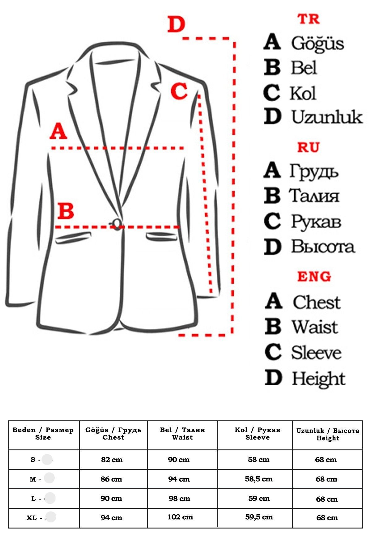 Kadın Bebe Mavi Tek Düğmeli Blazer Ceket ARM-20K001020
